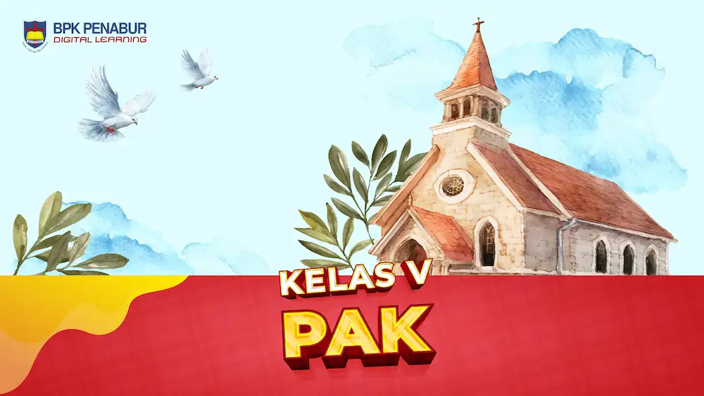 Kelas V Pendidikan Agama Kristen